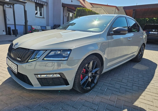 skoda octavia Skoda Octavia cena 97000 przebieg: 117000, rok produkcji 2017 z Świdnik